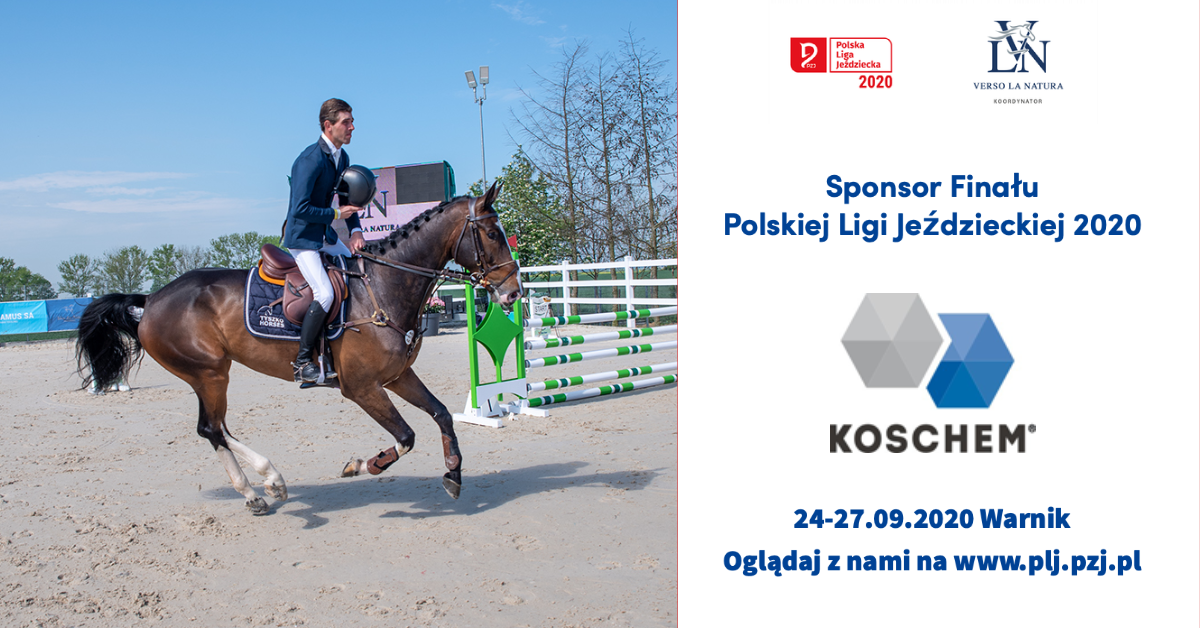 Kolejnym sponsorem, którego chcemy przedstawić, jest firma Koschem. 